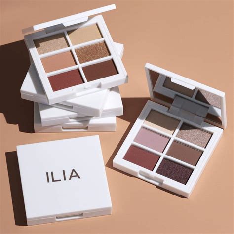 Ilia The Necessary Cool Nude Eyeshadow Palette Review Swatches The Purist Life By Natalie