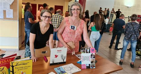 Saint Julien En Saint Alban Les Lectrices Aussi Ont Fait Leur Rentr E