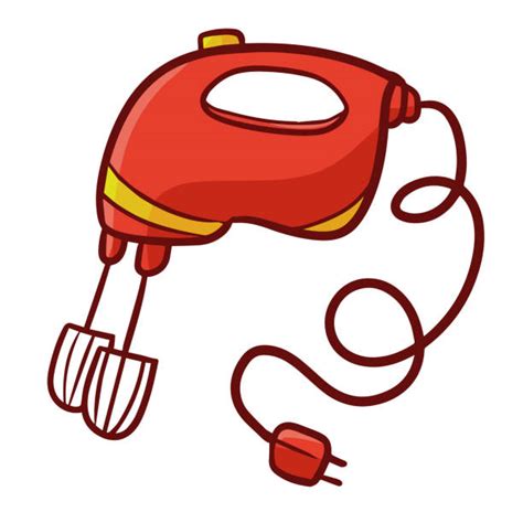 Electric Hand Mixer Illustrations Royalty Free Vector Graphics And Clip