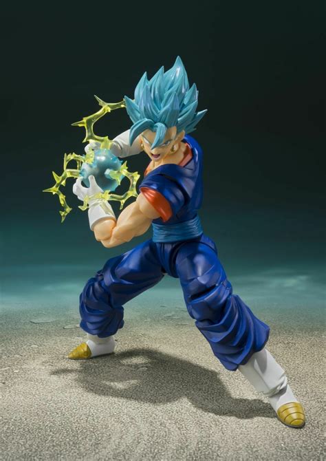 Bandai S H Figuarts VEGETTO SUPER SAIYAN GOD Vegito DRAGON BALL Figure