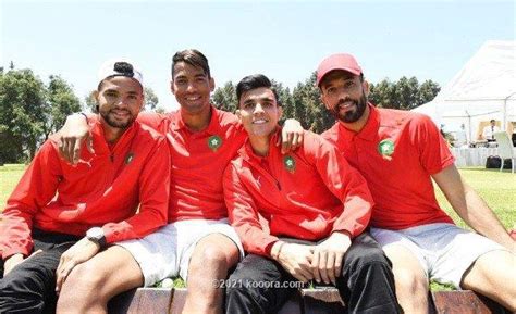 رباعي المغرب الفاسي يلهب منصات التواصل في يوم راحة الأسود