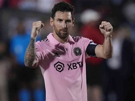 Se Filtró La Nueva Camiseta Del Inter Miami Y Los Fanáticos De Lionel Messi Cayeron Rendidos