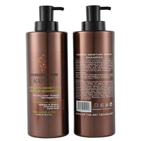 Argan Oil Keratin Moisture Repair Shampoo 1000ml Urban Beauty