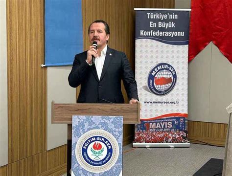 Ali Yalçın Ek gösterge düzenlemesi tarihî bir kazanımdır Memur Postası