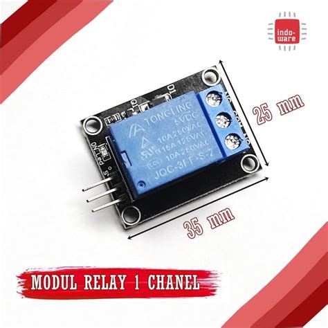 Jual Modul Relay 1 Channel Modul Relay Satu Ch Di Lapak Indoware