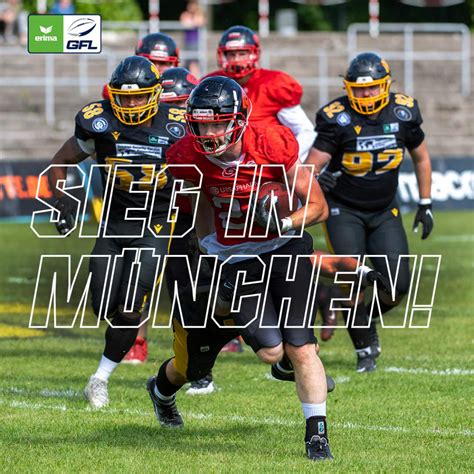 SAARLAND HURRICANES siegen in München Saarland Hurricanes