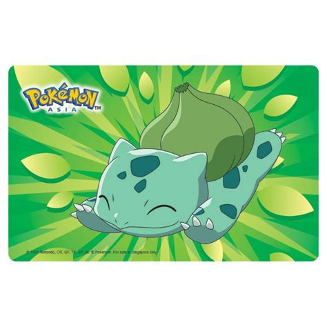 Pokemon Bulbusaur Ezlink Card Everything Else On Carousell