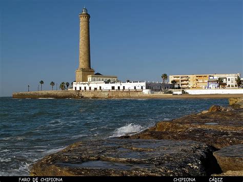 South And East Coasts Of Spain Andalucia Chipiona Lighthouse