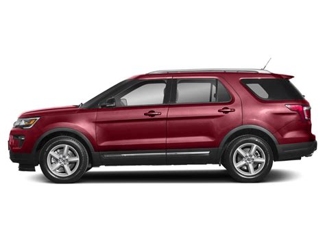 Ruby Red Metallic Tinted Clearcoat 2018 Ford Explorer Suv For Sale At