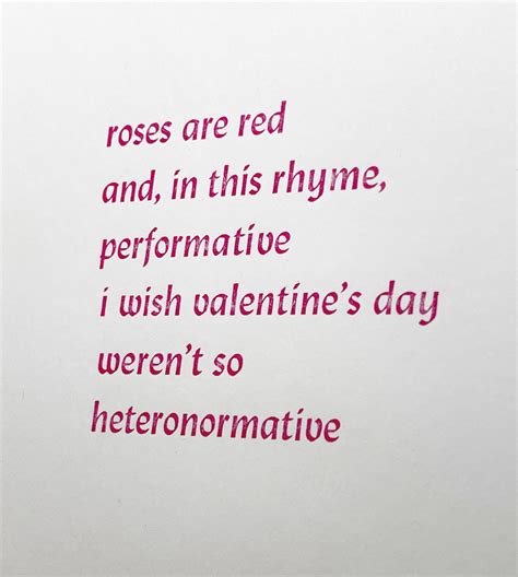 “Roses are red” Valentine’s Day card - Fonts In Use