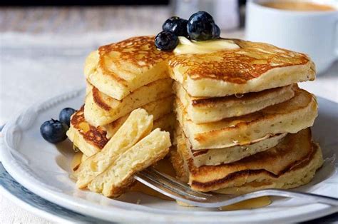 Simply Perfect Pancakes Recipe King Arthur Baking