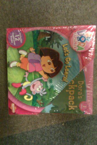 Dora The Explorer Lets Go Learn Library 12 Books Nickelodeon 9781579733162 Abebooks