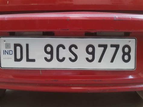 High Security Registration Plate HSRP Cost And Online Apply Process