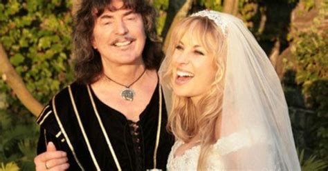 Candice Night And Ritchie Blackmore Of Blackmore S Night Wedding Photo Metal Weddings