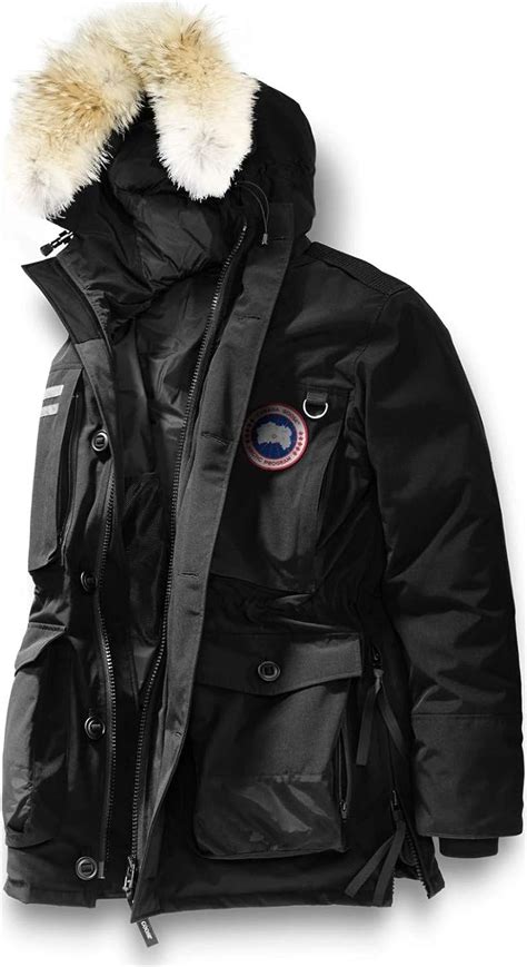 Canada Goose Mens Macculloch Parka Black Medium