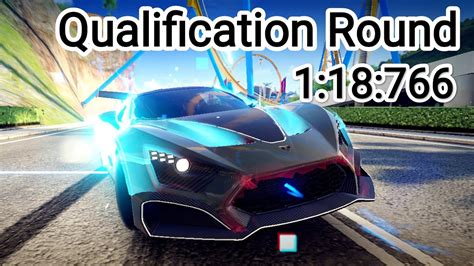 Asphalt 9 Zenvo TSR S Grand Prix Qualification Round 1 1 18 766 YouTube