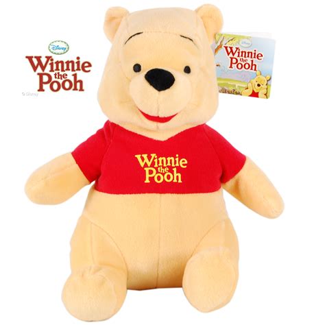 Winnie The Pooh Soft Toy Pooh 12 Inch Plush Toy T Ebay