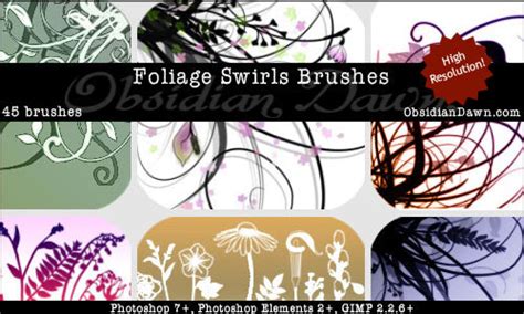 500 Swirls Photoshop Brushes Yours To Get For Free Photoshop Free