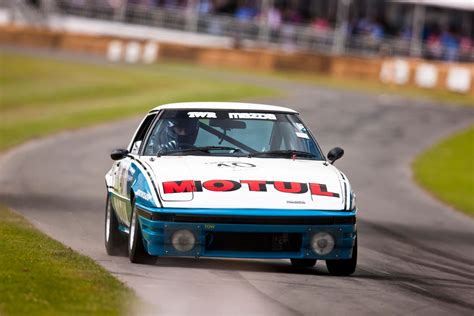 1981 Mazda RX-7 TWR Race Car