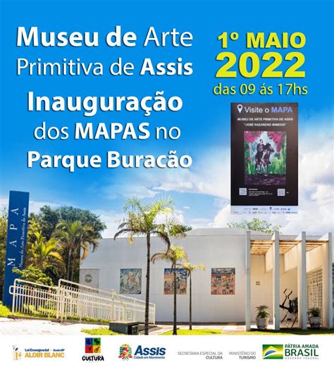 Inauguração Dos Mapas Do Museu De Arte Primitiva De Assis Secretaria