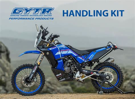 Yamaha T N R World Raid Gytr Handling Kit New