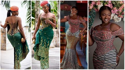 Latest Nigerian Aso Ebi Wedding Styles For Glamorous Look In