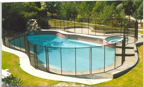 Removable Pool Fences | Poolsafe - Pool Fences and Covers