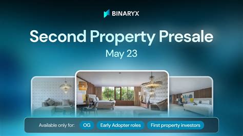 Binaryx On Twitter Great News For Tokenized Real Estate