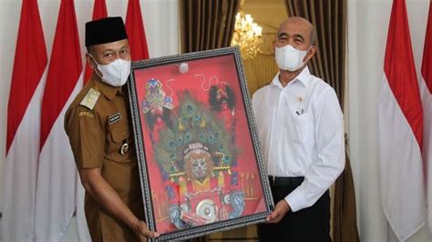 Foto Diklaim Malaysia Menko PMK Segera Usulkan Reog Ponorogo Ke UNESCO