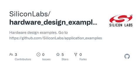 GitHub - SiliconLabs/hardware_design_examples: Hardware design examples. Go to https://github ...