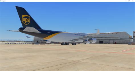 UPS Boeing 747-400F - N577UP - Aircraft Skins - Liveries - X-Plane.Org Forum