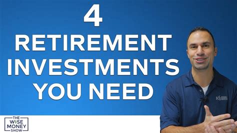 4 Retirement Investments You Should Have Youtube