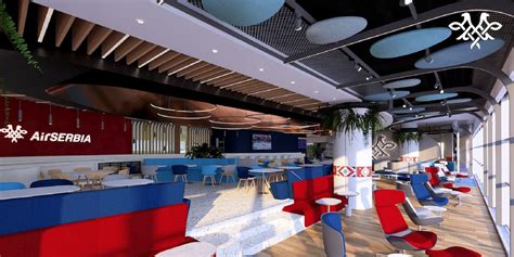 Air Serbia Opening New Lounge At Belgrade Airport In Late 2024 - One ...