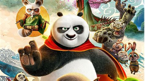 Kung Fu Panda 4 Squeaks By Dune Part Two And Remains At The Top Of The