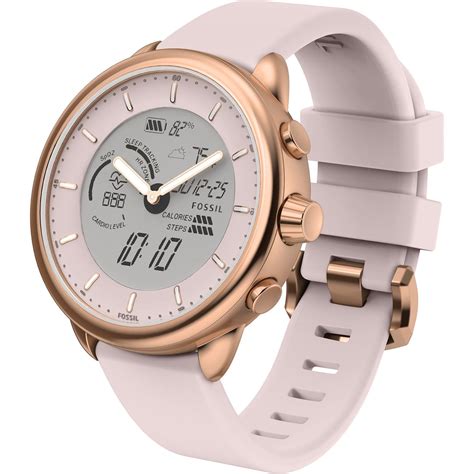 Fossil Smartwatch Wellness Edition Gen 6 Hybrid Ftw7083 Bei Christat