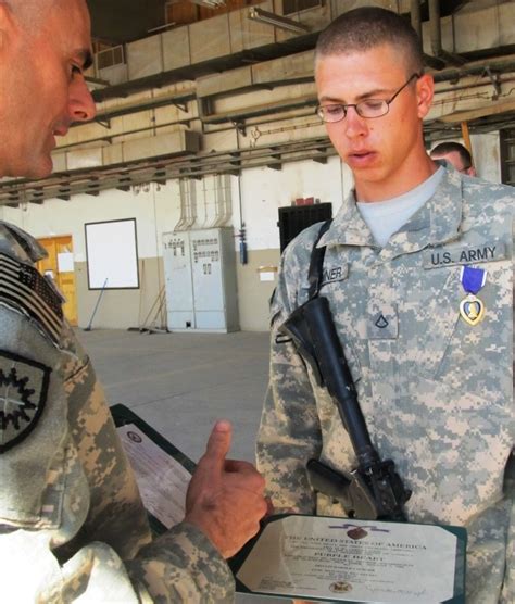 Dvids Images Four Soldiers Receive Purple Heart For Battle Related