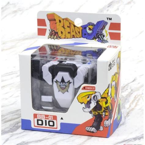 Jual Terlaris Topop Beastbox Bb Dio Police Toys Megabox Action