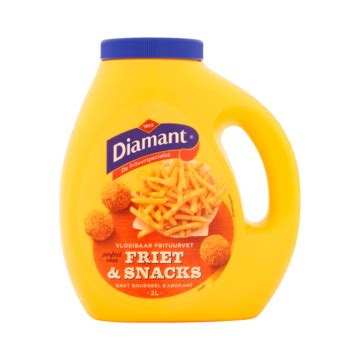 Diamant Vloeibaar Frituurvet Friet Snacks L Bestellen Jumbo