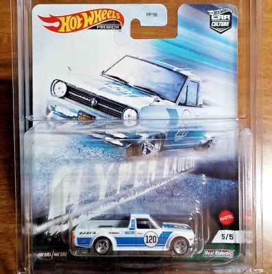 Hot Wheels Premium Car Culture Hyper Haulers Datsun Sunny Truck