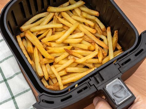 Frites Surgel Es Au Airfryer Recette De Frites Surgel Es Au Airfryer