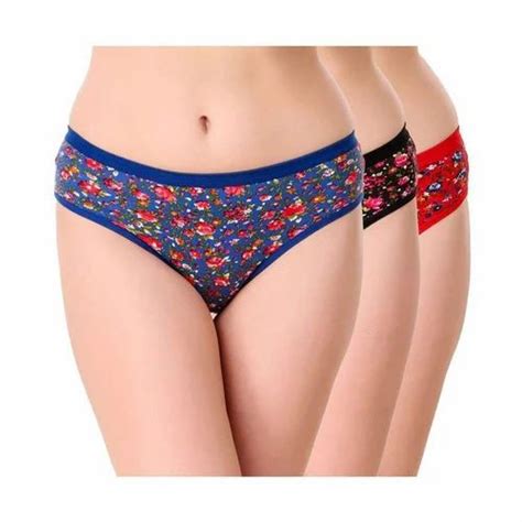 Bikini Ladies Printed Cotton Panty At Rs 35piece In New Delhi Id 2852923167333