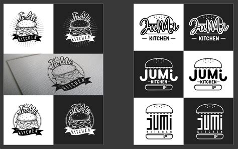 Neues Burger Logo F R Jumi Kitchen