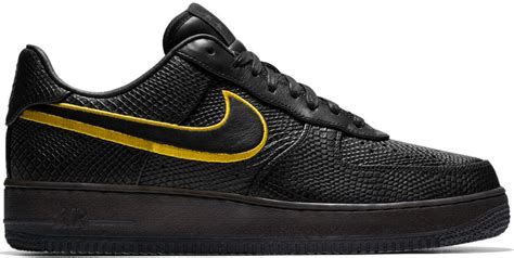 Nike Air Force 1 Low Kobe Black Mamba Stockx News