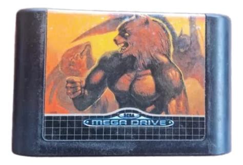 Mega Drive Jogo Original Tectoy Alterd Beast Parcelamento Sem Juros