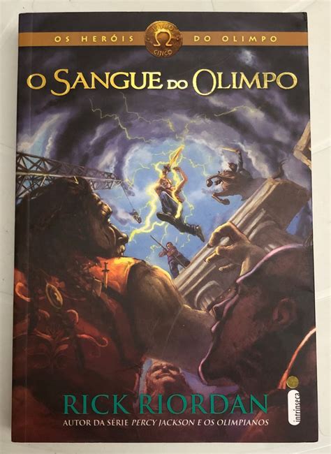 Livro Os Her Is Do Olimpo O Sangue Do Olimpo Livro Intrinseca