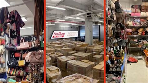 $1 billion of fake designer goods seized in New York City