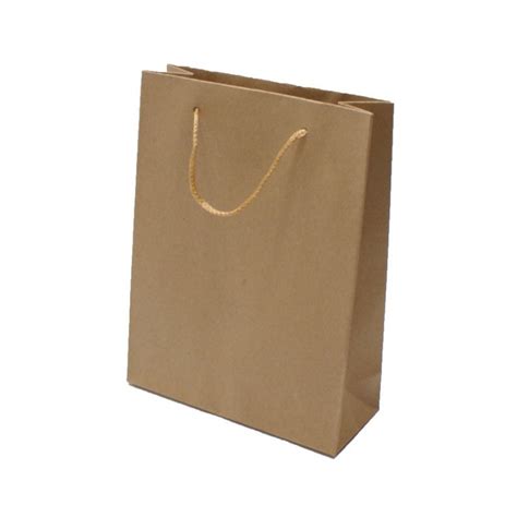 Grands Sacs Papier Kraft Brun Naturel Grande Poche Kraft Brun Sacs