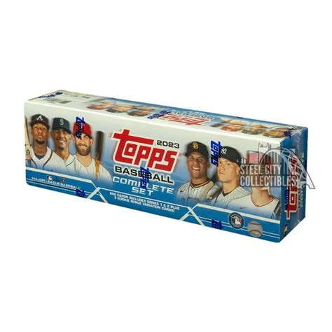 Topps Baseball Factory Set Retail Version Steel City Collectibles