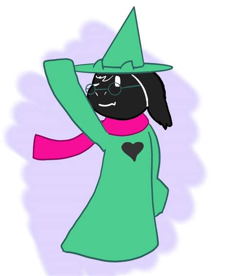 (Deltarune) - Ralsei by Orchuris on DeviantArt