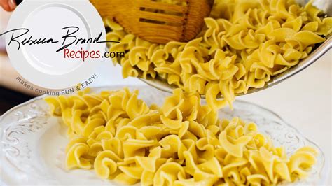 The Basics Of Making Plain Pasta How To Boil Pasta Exact Times And